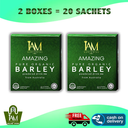 IAM Amazing Barley 2 Boxes | Free Shipping | Cash on Delivery