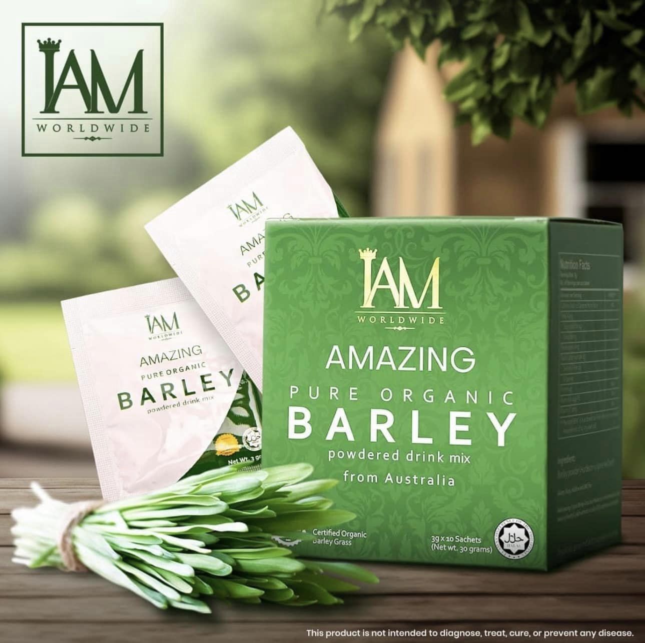 1 box of Amazing Pure Barley – IAM worldwide Online Store