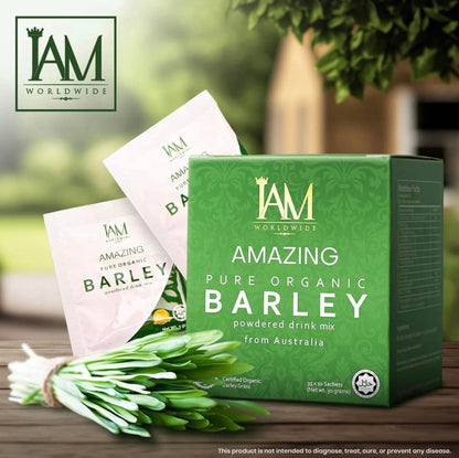 IAM Amazing Barley 1 Box | Free Shipping | Cash on Delivery