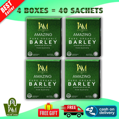 IAM Amazing Barley 4 Boxes | Free Shipping | Cash on Delivery