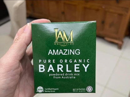 IAM Amazing Barley 2 Boxes | Free Shipping | Cash on Delivery