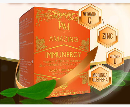 Amazing Immunergy | 50 Capsules | Free Shipping | COD