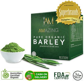 IAM Amazing Barley 4 Boxes | Free Shipping | Cash on Delivery